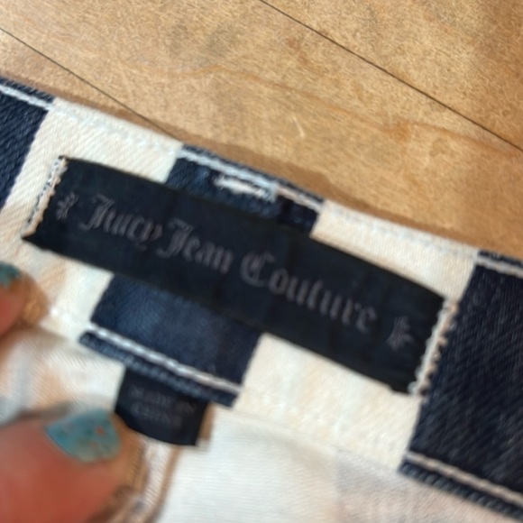 Juicy Couture Stiped Jeans - Picture 5 of 7